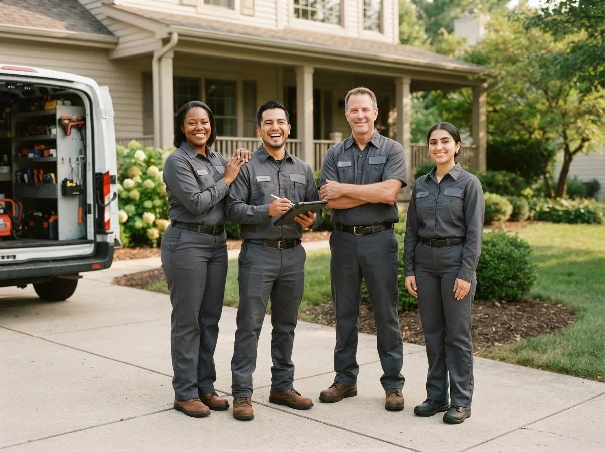 Licensed pest control technician near Valhermoso Springs, AL